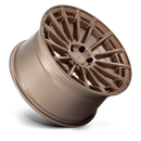 20X10.5 Niche 1PC M275 Amalfi Platinum Bronze 5X114.3 5X4.5 ET20 Wheel Rim