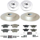 Z23 Daily Driver Premium Carbon-Fiber Ceramic Brake Pad and Fully Coated Rotor K