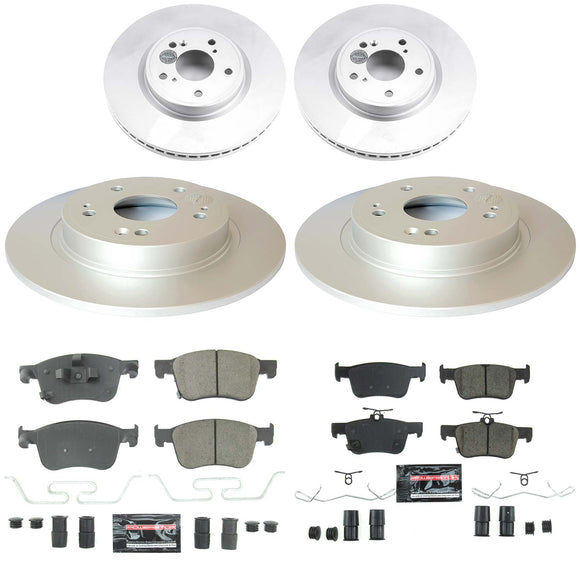 Z23 Daily Driver Premium Carbon-Fiber Ceramic Brake Pad and Fully Coated Rotor K