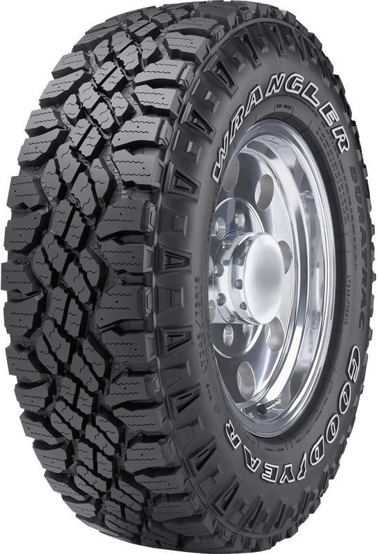 31X10.5R15LT Goodyear Wrangler Duratrac 109Q OWL C 31 10.5 15 31105015