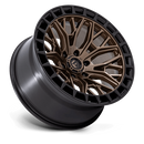 22x9.5 Fuel Off-Road FC869 Sigma Matte Bronze Matte Black Lip 6x139.7 ET18 Wheel