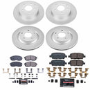 Z23 Daily Driver Premium Carbon-Fiber Ceramic Brake Pad and Fully Coated Rotor K