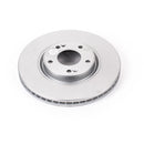 PowerStop Evolution Genuine Geomet Coated Rotors Front For Hyundai XG350