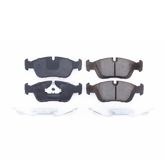 PowerStop Z17 Evolution Ceramic Brake Pads With Hardware