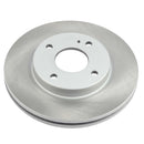 Front PowerStop SCR Brake Rotor For Ford Fiesta
