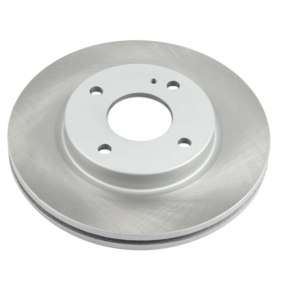 Front PowerStop SCR Brake Rotor For Ford Fiesta