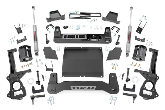 6 Inch Lift Kit - Diesel - Chevy Silverado 1500 2WD/4WD (2019-2023)