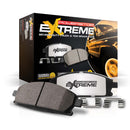 PowerStop Z36 Truck And Tow Carbon-Fiber Ceramic Brake Pads With Hardware
