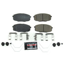 PowerStop Z23 Evolution Sport Carbon-Fiber Brake Pads With Hardware
