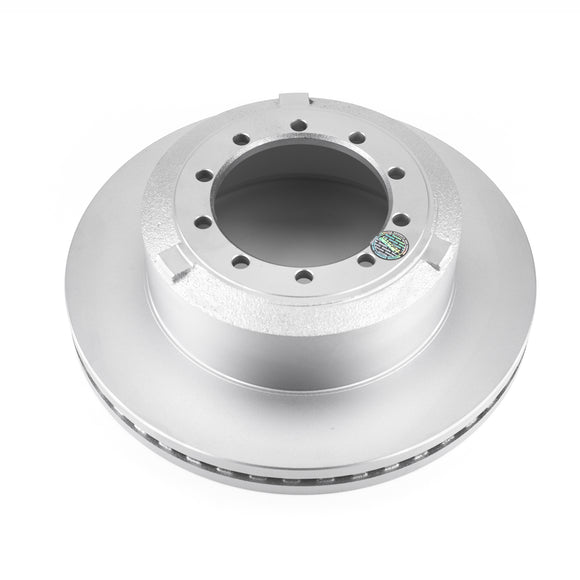 PowerStop Evolution Genuine Geomet Coated Rotors Rear For Ford F-450 Super Duty