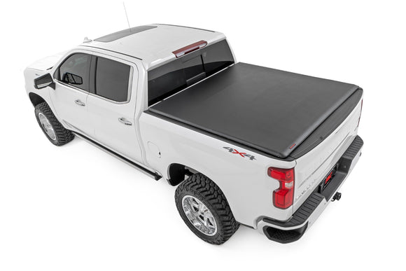 Soft Roll Up Bed Cover