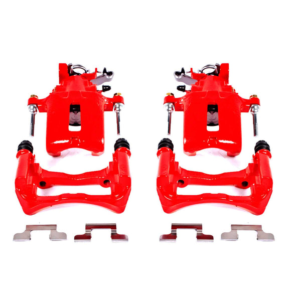 Rear PowerStop Caliper Set For Ford Mustang