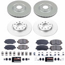 Z23 Daily Driver Premium Carbon-Fiber Ceramic Brake Pad and Fully Coated Rotor K