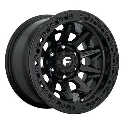 17X9 Fuel D114 Covert Beadlock Matte Black 6X139.7 ET-15 wheel/rim