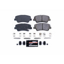 PowerStop Z23 Evolution Sport Carbon-Fiber Brake Pads With Hardware