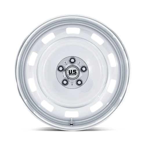 22x10.5 US Mags UC143 Scottsdale Silver With Diamond Cut Lip 6x139.7 ET12 Wheel