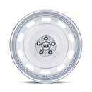 22x10.5 US Mags UC143 Scottsdale Silver With Diamond Cut Lip 6x139.7 ET12 Wheel