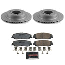 Z36 Truck & Tow Premium Carbon-Fiber Ceramic Brake Pad and Fully Coated Rotor Ki