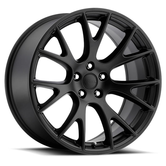 20x9 Replica Hellcat Matte Black 5x115 ET20 wheel/rim