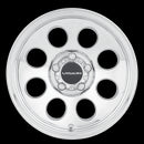 15X8 Vision Midway Polished 5x139.7 6x5.5 ET-19 Wheel Rim