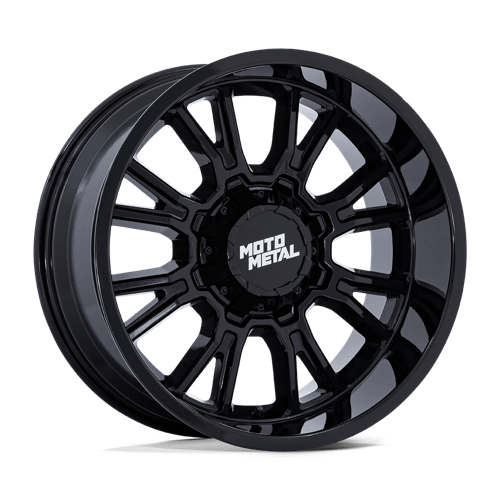 20X9 Moto Metal MO810 Legacy Gloss Black 5X139.7 5X150 5X5.5 ET1 Wheel Rim