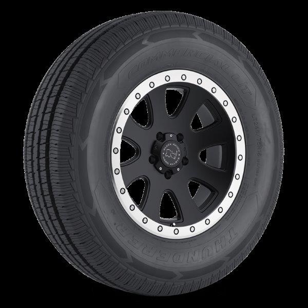 Thunderer Commercial CLT Tire(s) 245/75R17 LRE BSW 245/75-17 75R R17 2457517