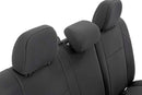 Rough Country Seat Covers Front and Rear For Crew Cab Toyota Tacoma 16-23
