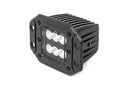 Rough Country Black Series LED 2" Pair Flood For Flush Mount