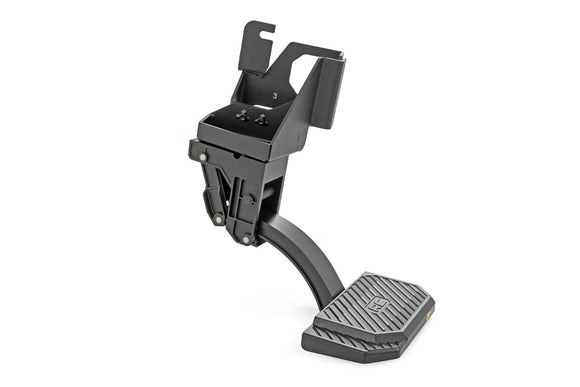Rough Country Retractable Bed Step Manual Pull For Chevy GMC 1500 19-24