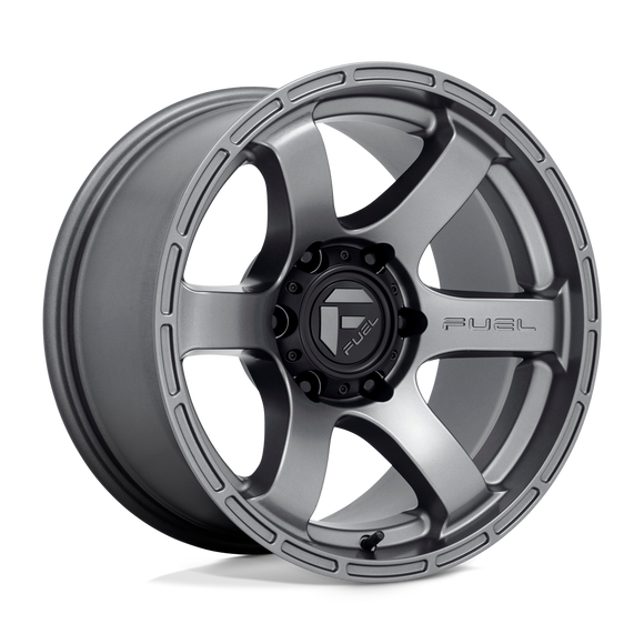 20x9 Fuel Off-Road D767 Rush Matte Gun Metal 6x135 ET1 CB87.1 Wheel Rim