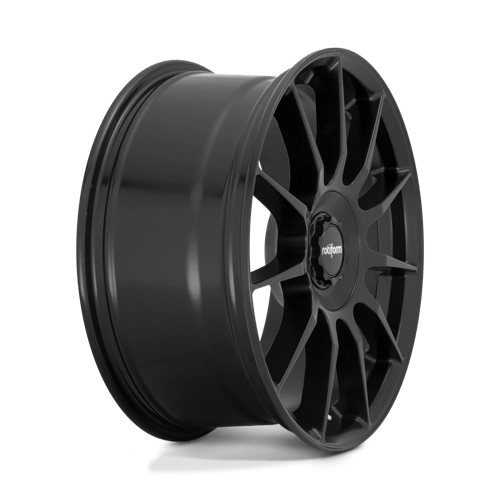 17x8 Rotiform R168 DTM Satin Black 4x100 ET40 CB72.56 Wheel Rim