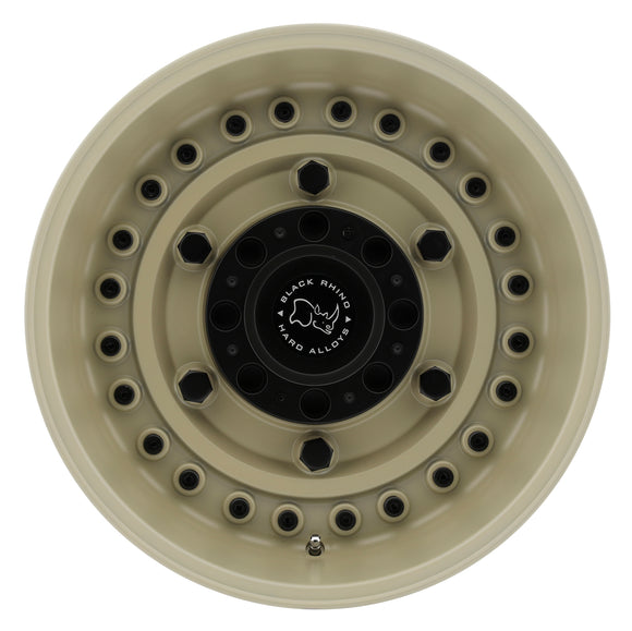 17X9.5 Black Rhino Armory D-SAND 8X170 ET6 wheel/rim