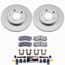 Z23 Daily Driver Premium Carbon-Fiber Ceramic Brake Pad and Fully Coated Rotor K
