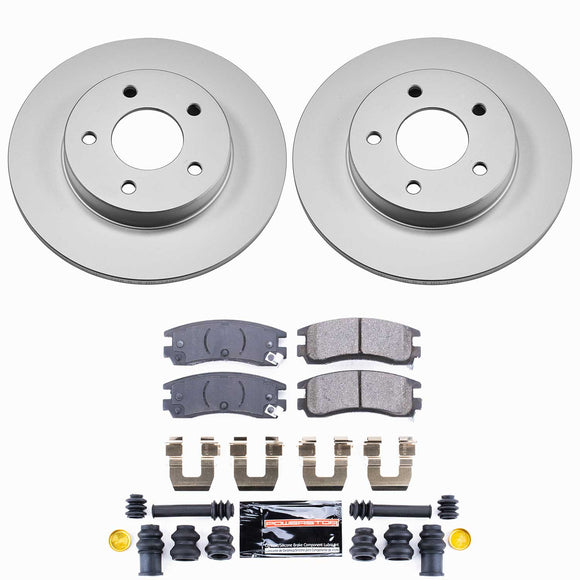 Z23 Daily Driver Premium Carbon-Fiber Ceramic Brake Pad and Fully Coated Rotor K