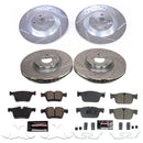 PowerStop Z23 Daily Driver Carbon-Fiber Ceramic Brake Pad and Drilled & Slotted