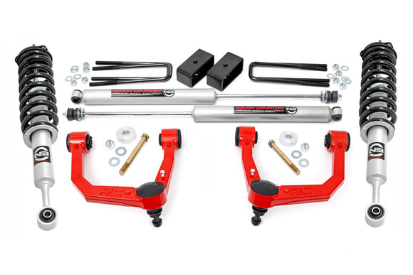 Rough Country 3.5" Lift Kit For Toyota Tacoma 4WD 2005-2023