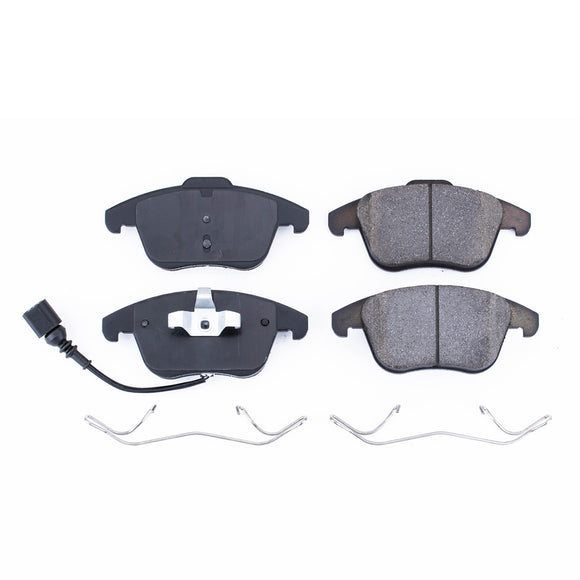 PowerStop Z17 Evolution Ceramic Brake Pads With Hardware