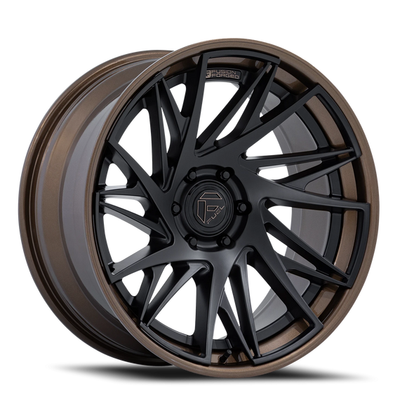 20x10 Fuel Off-Road Dynamo Matte Black Wheel 6x139.7 ET-18 CB106.1