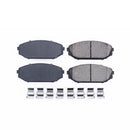 PowerStop Z17 Evolution Ceramic Brake Pads With Hardware