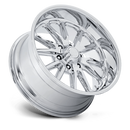 20X8 US Mag UC145 Rambler 6 Chrome Plated 6x139.7 ET1 Wheel Rim