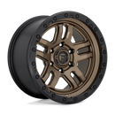 18x9 Fuel Off-Road D702 Ammo Matte Bronze Black Bead Ring 6x139.7 ET1 Wheel