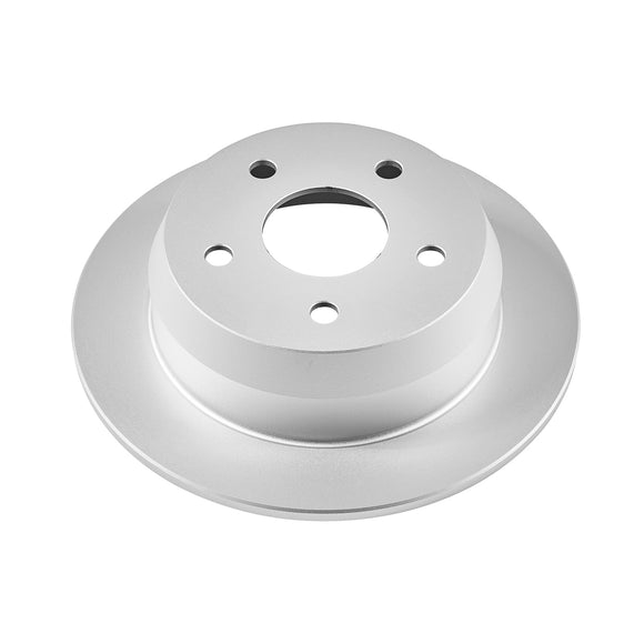 PowerStop Evolution Genuine Geomet Coated Rotors Rear For Jeep Grand Cherokee