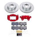 PowerStop Z23 Daily Driver Carbon-Fiber Ceramic Pads Drilled & Slotted Rotor & C