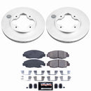 Z23 Daily Driver Premium Carbon-Fiber Ceramic Brake Pad and Fully Coated Rotor K