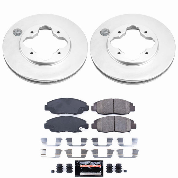 Z23 Daily Driver Premium Carbon-Fiber Ceramic Brake Pad and Fully Coated Rotor K