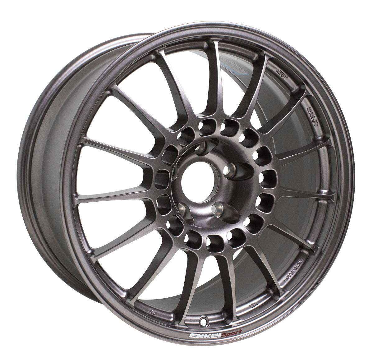 18X9 Enkei RCT5 Dark Silver Wheel/Rim 5x114.3 5-114.3 514-890-6540DS