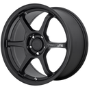 18X9.5 Motegi MR145 TRAKLITE 3.0 Satin Black 5X114.3 ET45 wheel/rim-3
