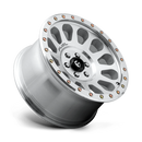 18x9 Fuel Off-Road D647 Vector Diamond Cut Machined Clear Coat 6x139.7 ET1 Wheel