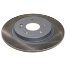 Rear PowerStop SCR Brake Rotor For Hyundai Santa Fe