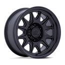 17X8 Pro Comp Alloys PA200 Pulse Matte Black 5x114.3 ET20 Wheel Rim